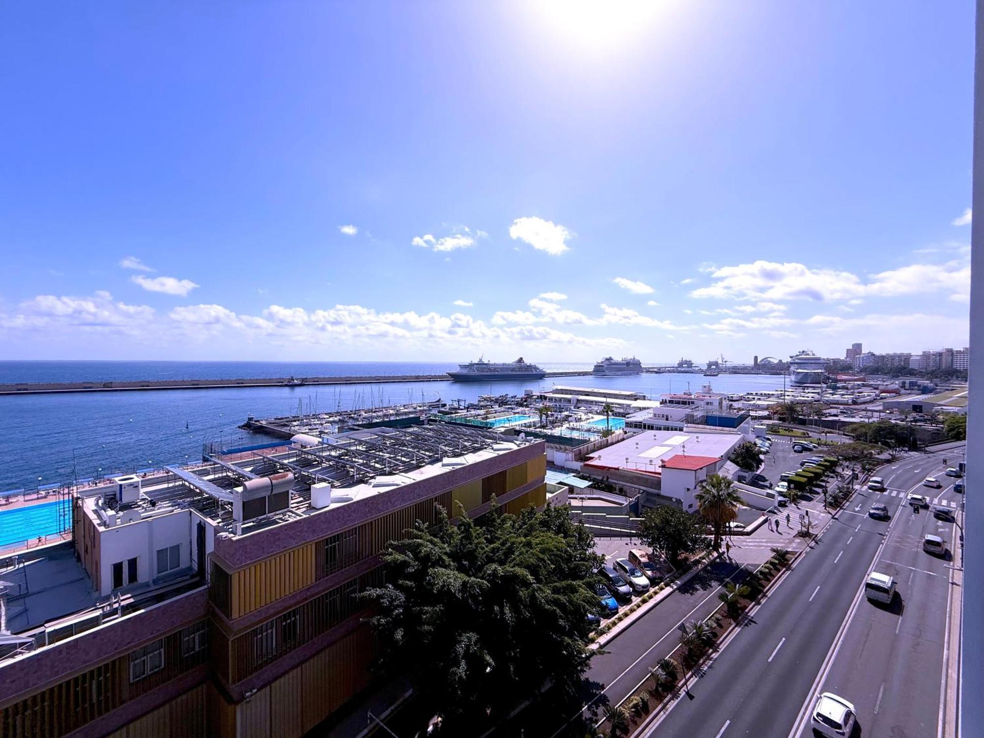 Tropicalidays Marina View Studio Santa Cruz de Tenerife Exteriör bild
