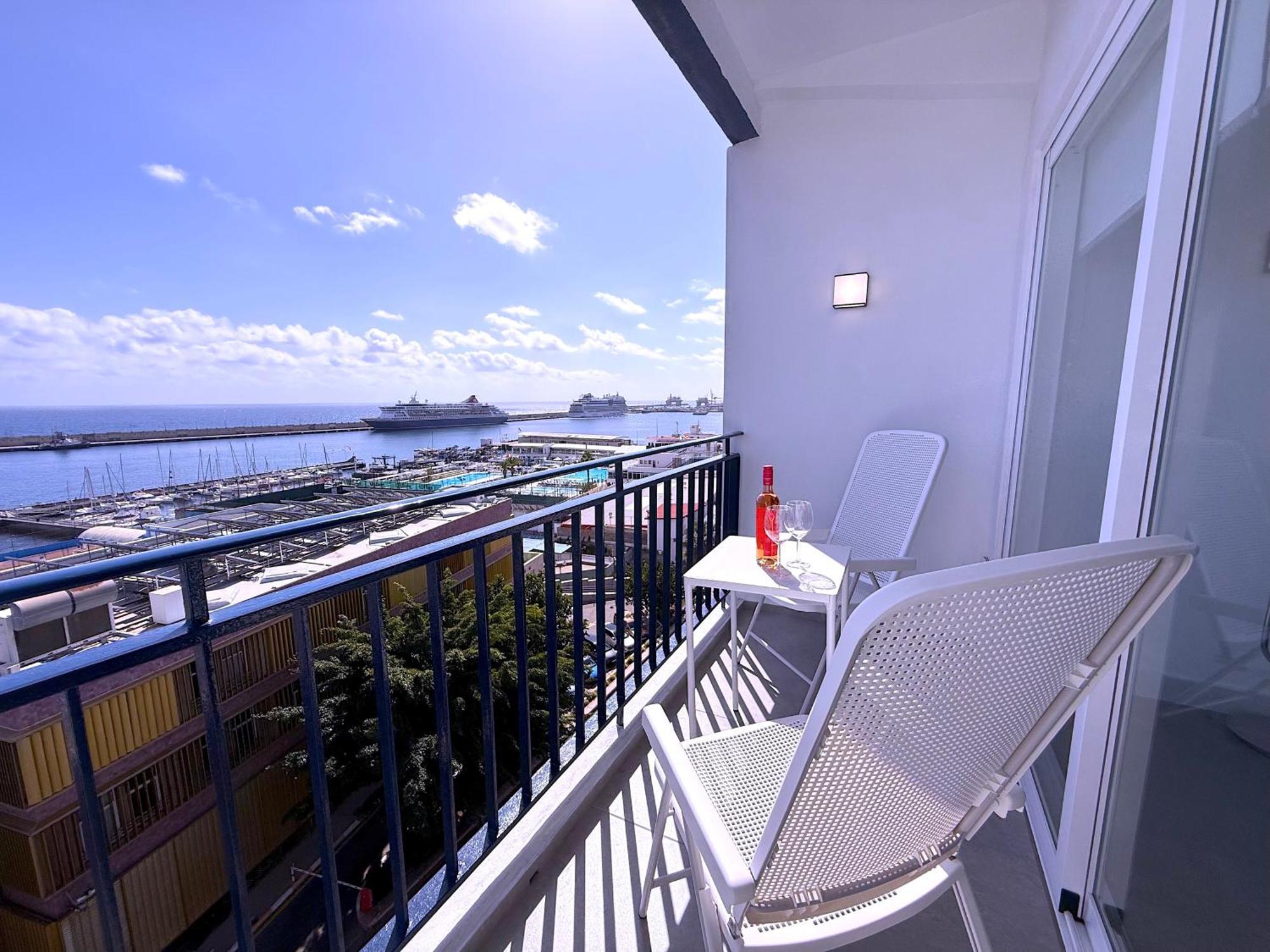 Tropicalidays Marina View Studio Santa Cruz de Tenerife Exteriör bild