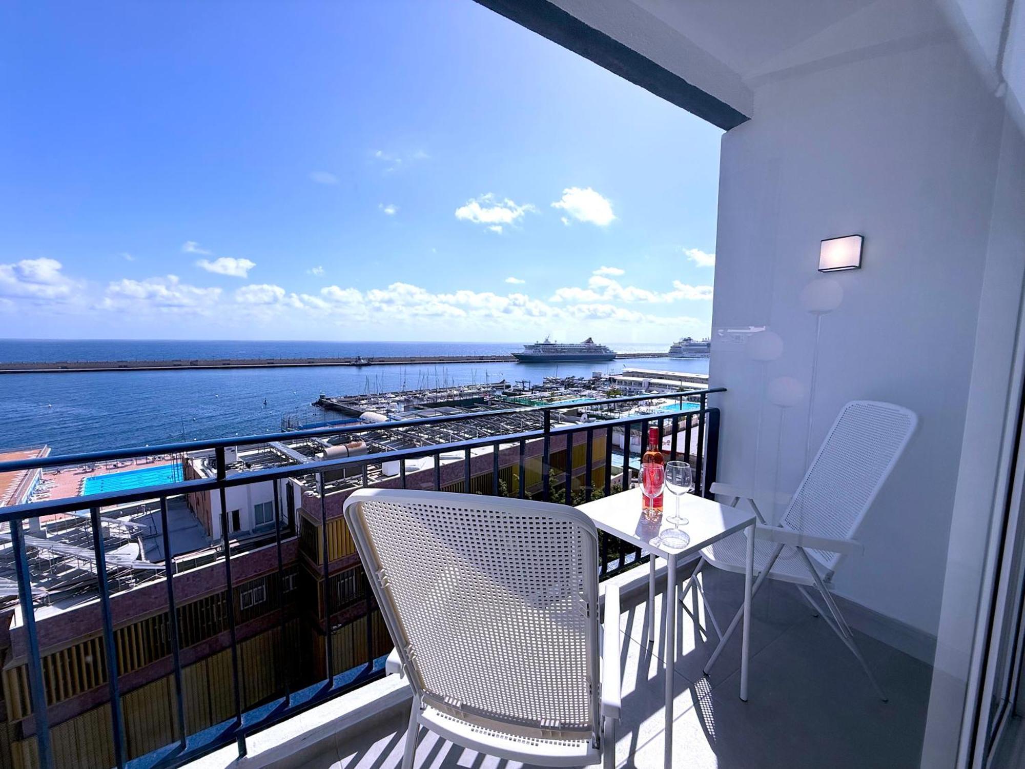 Tropicalidays Marina View Studio Santa Cruz de Tenerife Exteriör bild