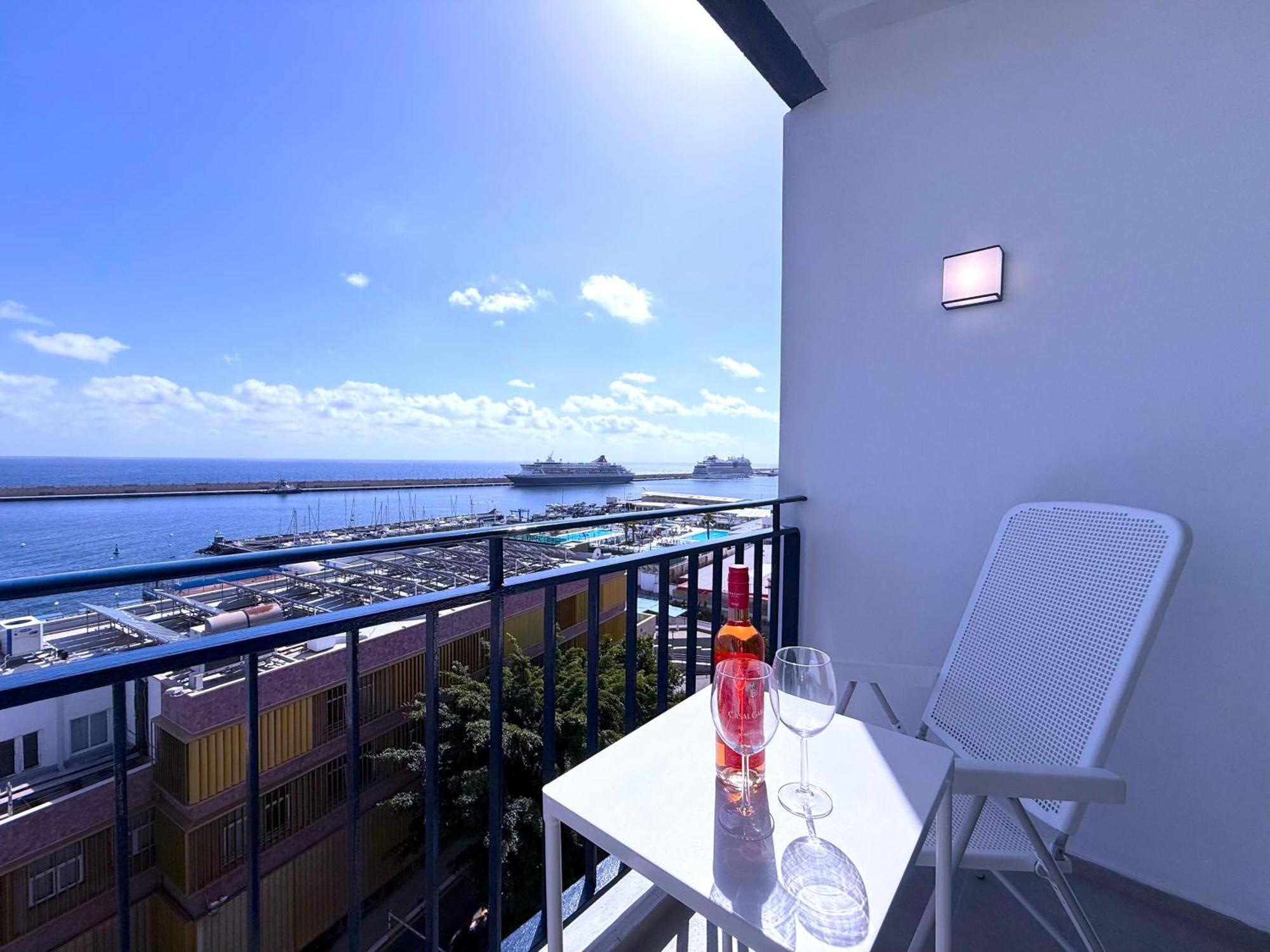 Tropicalidays Marina View Studio Santa Cruz de Tenerife Exteriör bild