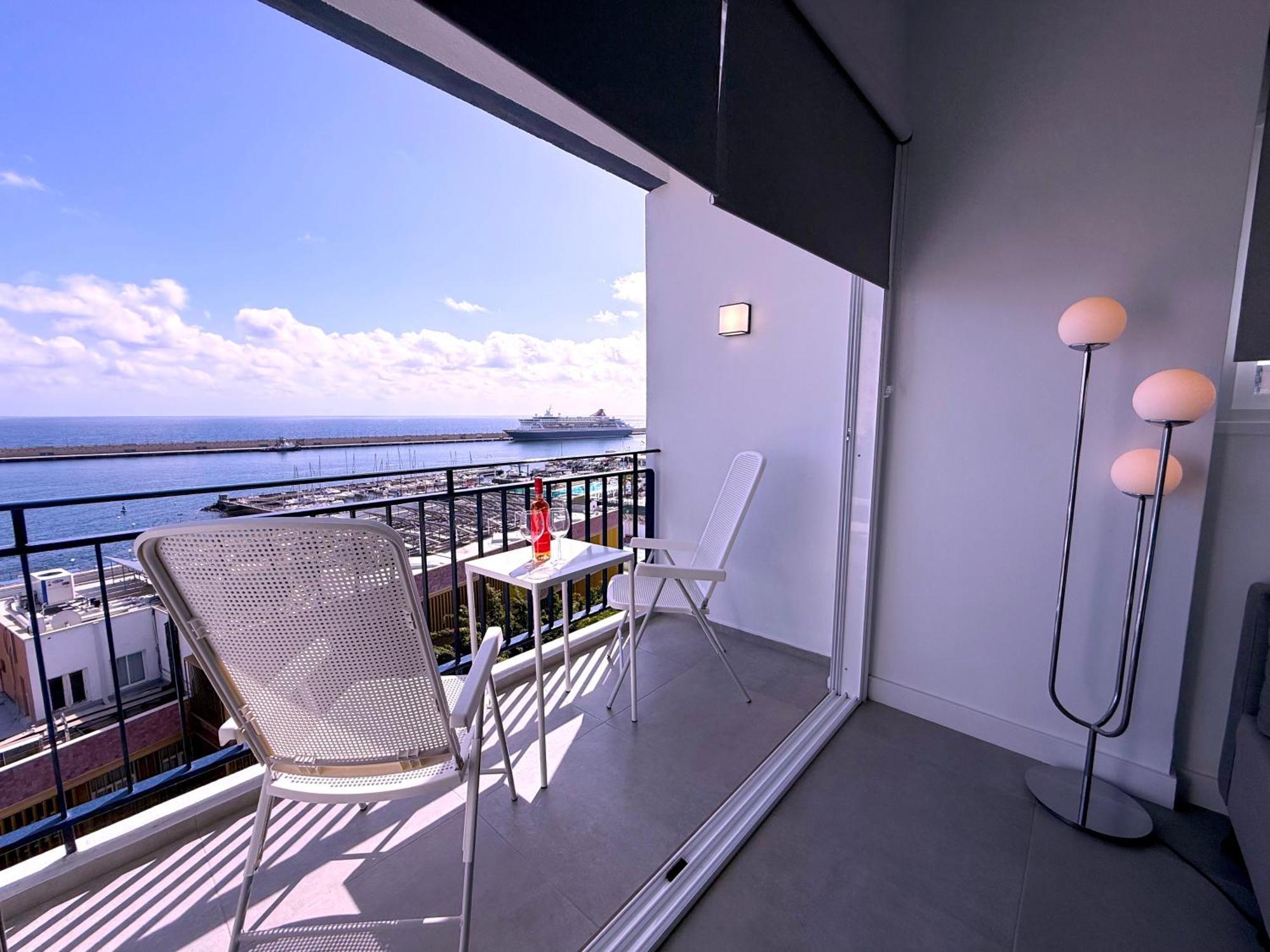 Tropicalidays Marina View Studio Santa Cruz de Tenerife Exteriör bild